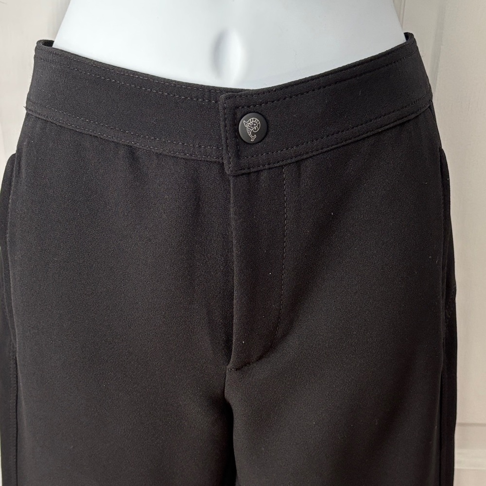 Emilio Pucci Classic Black Dress Pants 4